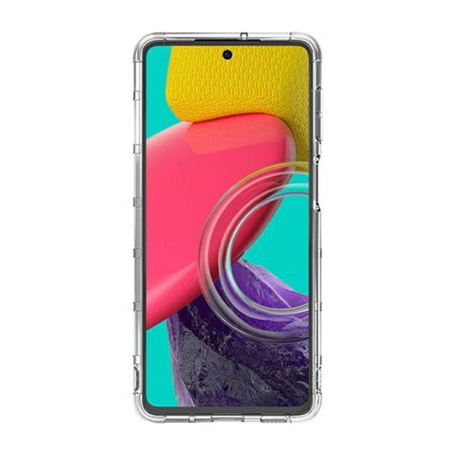 Samsung Galaxy M53 5G silicone case Araree M Cover GP-FPM536KDATW - transparent