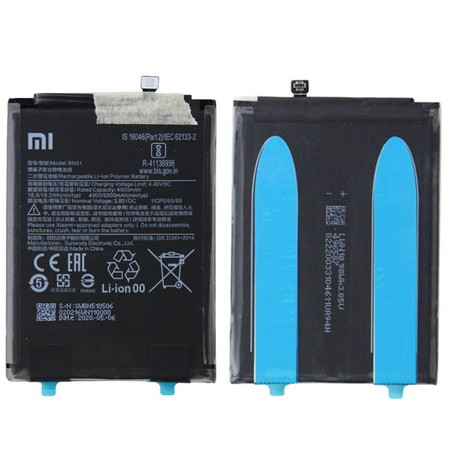 Original BN51 battery for Xiaomi Redmi 8/ 8A - 5000 mAh