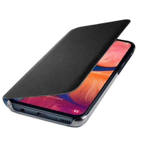 Samsung Galaxy A20e Wallet Cover phone case - black [OUTLET]