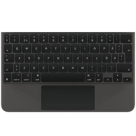 Keyboard case for Apple iPad Pro 11" gen. 1/ 2/ 3/ 4 Air 4/ 5 Magic Keyboard (Swedish layout) - black