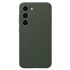 Samsung Galaxy S23 Leather Phone Case - green