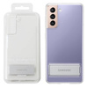 Samsung Galaxy S21 5G case Clear Standing Cover EF-JG991CTEGWW - transparent