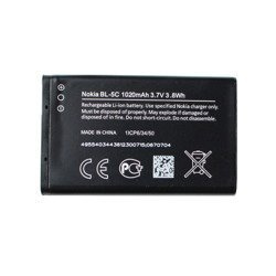 Nokia e50/ n70/ 6230i/ 3110/ 1616 original BL-5C battery - 1020 mAh