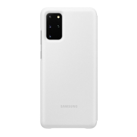 Samsung Galaxy S20 Plus case Smart LED View Cover EF-NG985PWEGEU - white