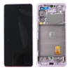 Samsung Galaxy S20 FE LCD display - lavender (Cloud Lavender)