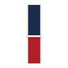 Apple Watch 38/ 40/ 41mm Nike Sport Loop Strap - Red/Blue (Great Britain)