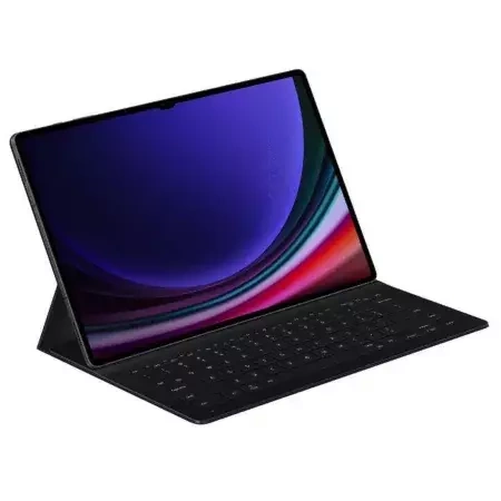 Etui z klawiaturą Samsung Galaxy Tab S9 Ultra/ S9 Ultra 5G Book Cover Keyboard Slim - czarne UKŁAD BRYTYJSKI