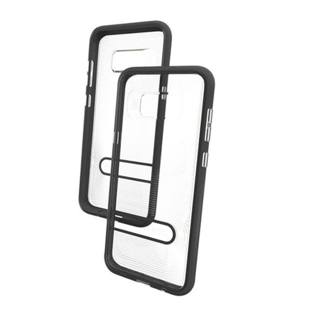 Samsung Galaxy S8 Plus GEAR4 Greenwich phone case - transparent with black frame