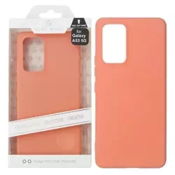 Just Must Candy silicone case for Samsung Galaxy A53 5G - peach (Peach)