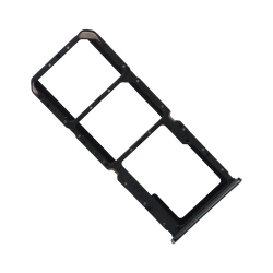 SIM card drawer for Oppo Reno 5 Lite original - black