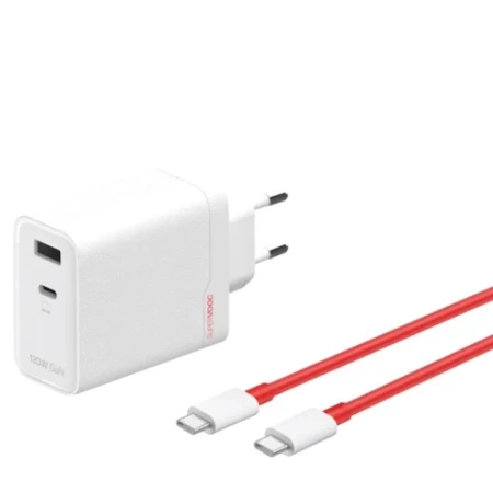 OnePlus DualPorts GaN SUPERVOOC 80W Power Charger