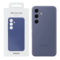 Etui na telefon Samsung Galaxy S24 Plus Silicone Case - lawendowe (Violet)