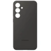 Samsung Galaxy S24 FE Silicone Phone Case - black