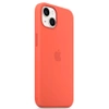 Apple Silicone Case MagSafe for iPhone 13 - Nectarine (Nectarine)