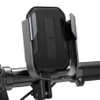 Baseus Armor bicycle/motorcycle handlebar holder - black