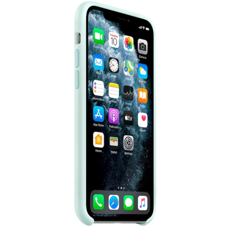 Apple iPhone 11 Pro Silicone Case - Blue (Seafoam)