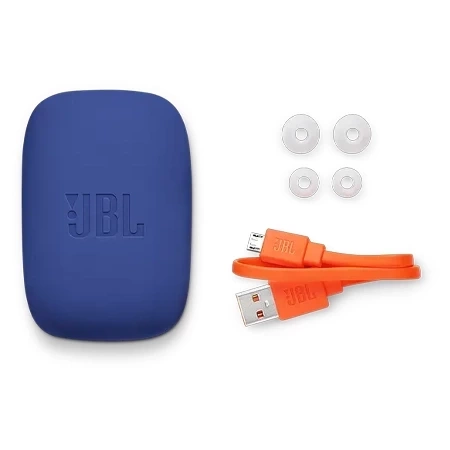 JBL Endurance JUMP wireless headphones - blue