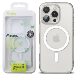 Etui na Apple iPhone 16 Pro Ringke Fusion - transparentne (Matte Clear)