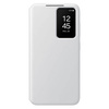 Samsung Galaxy S24 Smart View Wallet Phone Case - White (White)