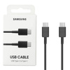 Cable from USB-C to USB-C Samsung 1 m - black