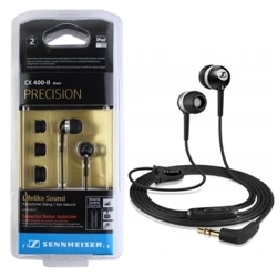 Słuchawki przewodowe Sennheiser CX 400-II Precision - czarne