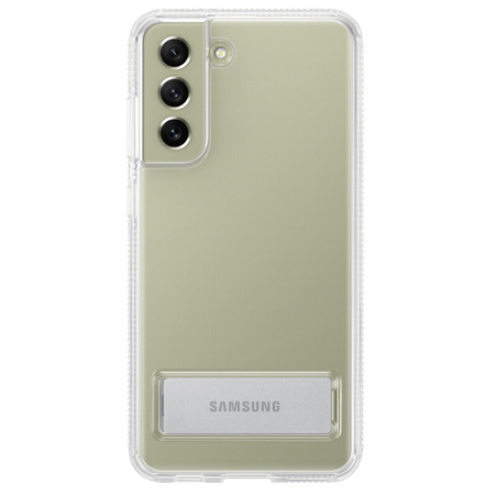 Samsung Galaxy S21 FE 5G case Clear Standing Cover EF-JG990CTEGWW - transparent