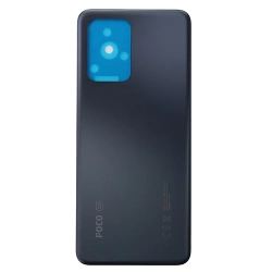 Battery flap for Xiaomi Poco X4 GT original - black