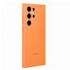 Samsung Galaxy S23 Ultra Silicone Phone Case - orange