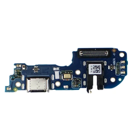 Board with USB-C charging connector, microphone and headphone connector for Realme 11 5G