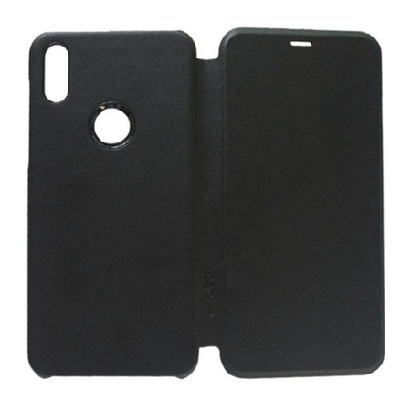 Motorola Moto One Flip Cover case - black