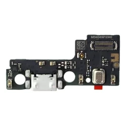 Board with USB-C charging connector and microphone for Xiaomi Redmi 12c