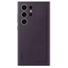 Samsung Galaxy S24 Ultra Standing Grip Phone Case - Purple (Dark Violet)