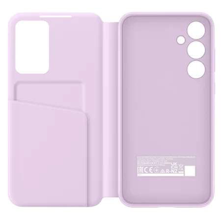 Samsung Galaxy A35 5G Smart View Wallet Case - lavender