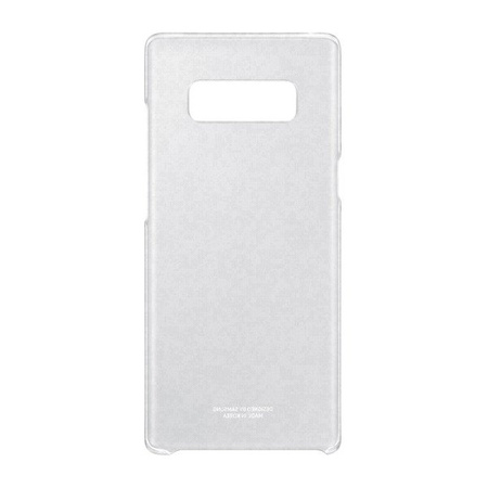 Samsung Galaxy Note 8 Clear Cover phone case - transparent