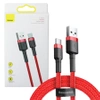 USB-A to USB-C Baseus Cafule 3A cable - red 0.5 m 