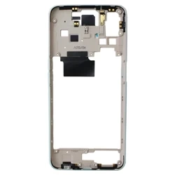 Body, side frame for Oppo A52 - mint (Stream White)