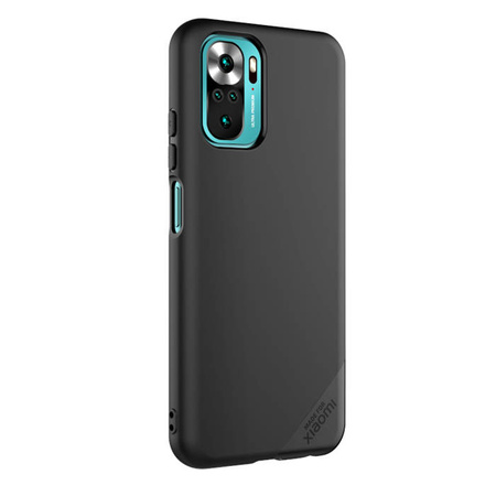 Xiaomi Redmi Note 10/ Note 10S silicone case Modelabs - black