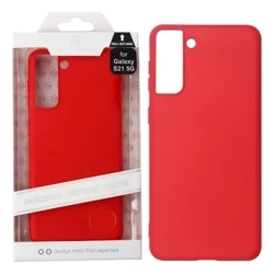 Samsung Galaxy S21 5G Just Must Candy phone case - red