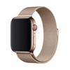 Apple Watch 42/ 44/ 45/ 49 Ultra Milanese Loop Bracelet - Pink Gold (Gold)