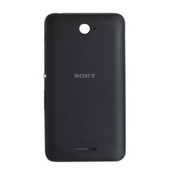 Sony Xperia E4 DTV battery flap - black