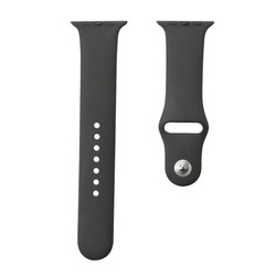 Apple Watch 1/ 2/ 3/ 4/ 5/ 6/ 7 Series 42/ 44/ 45 mm pasek Silicone Sport M/L MQUQ2AM/A - ciemnooliwkowy (Dark Olive)