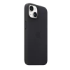 Apple Leather Case MagSafe for iPhone 14 - Black (Midnight)