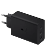 Samsung mains charger 2x USB-C, USB-A EP-T6530NBEGEU - 65W