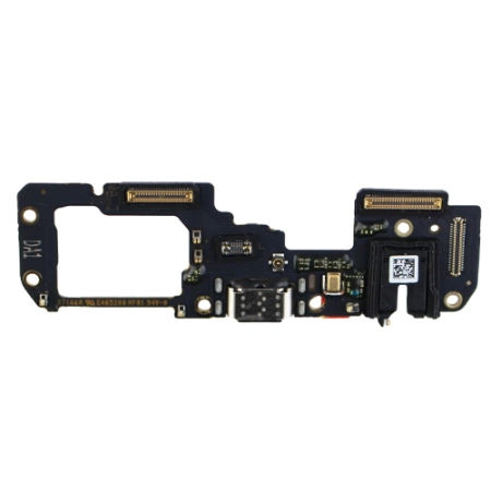 Board with USB-C charging connector, headphone connector and microphone for Realme 9