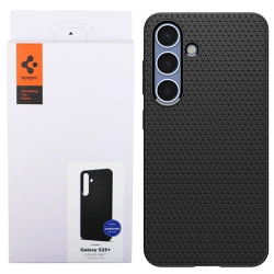 Spigen Liquid Air phone case for Samsung Galaxy A55 5G - black (Matte Black)