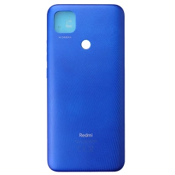 Battery flap for Xiaomi Redmi 9C NFC original - blue
