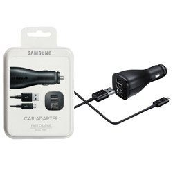 Ładowarka samochodowa Samsung Quick Charge 2.0 - czarna