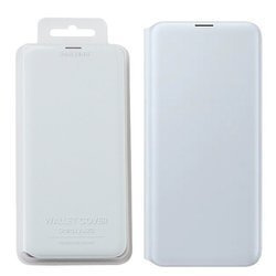 Samsung Galaxy A20 etui Wallet Cover EF-WA205PWEGWW - białe