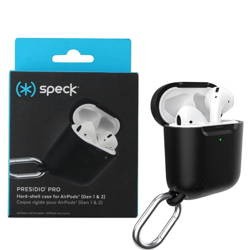 Apple Airpods gen. 1/ gen. 2 Speck Presidio Pro 132765-1050 cases - black