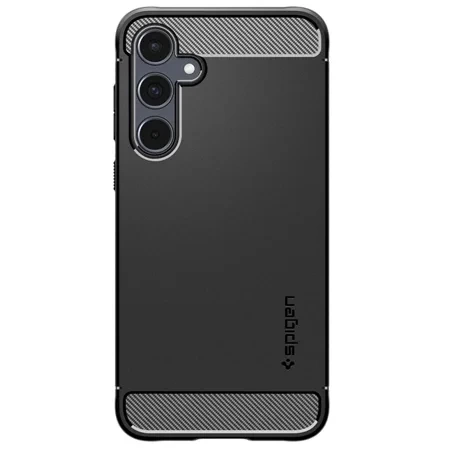 Samsung Galaxy A55 5G Spigen Rugged Armor phone case - black